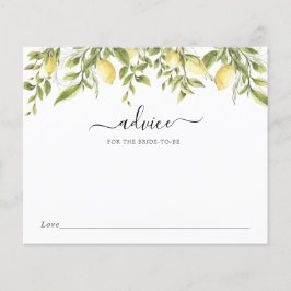 Lámina Lemones y consejos sobre la vegetación para la fut