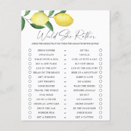 Lámina Lemons - Prefiere jugar