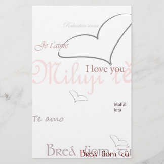 Lámina Lenguaje del amor