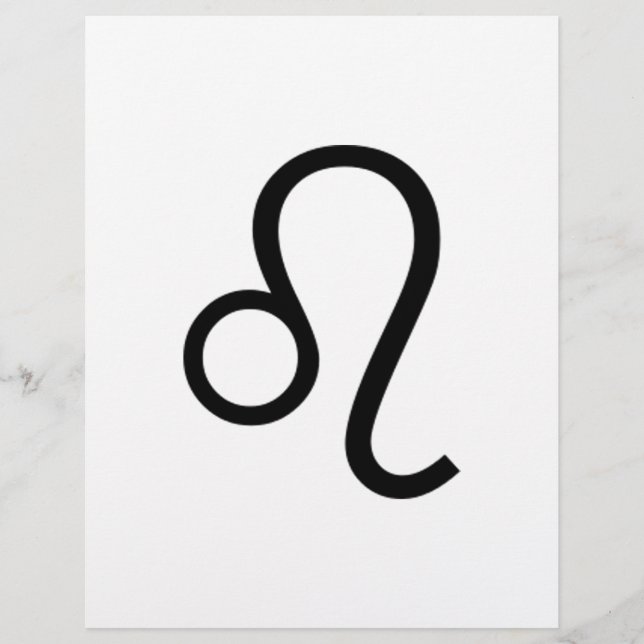 Lámina Leo (Anverso)