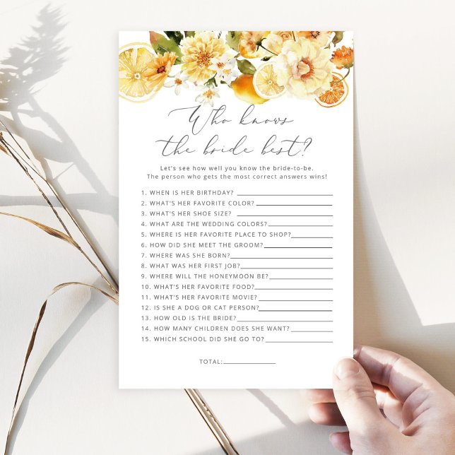 Lámina León floral Quién conoce el mejor juego de la novi (Subido por el creador)