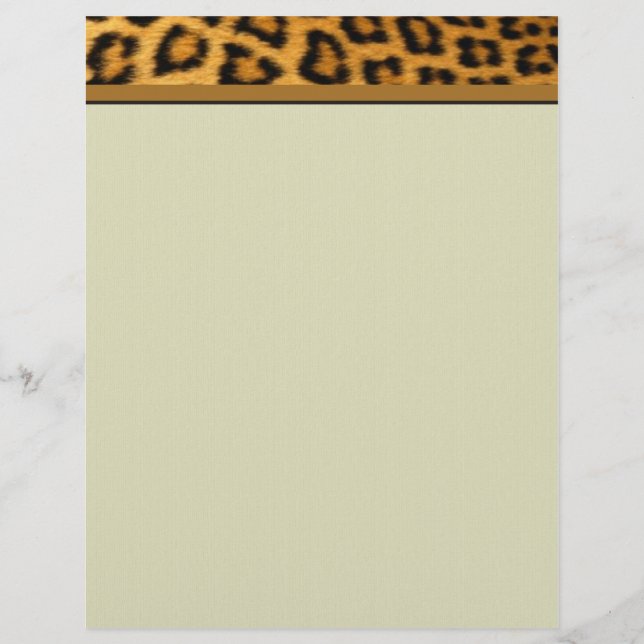 Lámina Leopardo (Anverso)