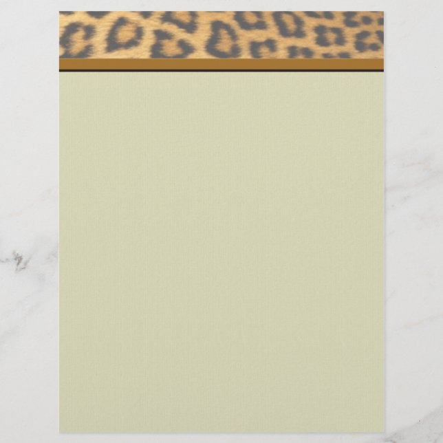 Lámina Leopardo 2 (Anverso)