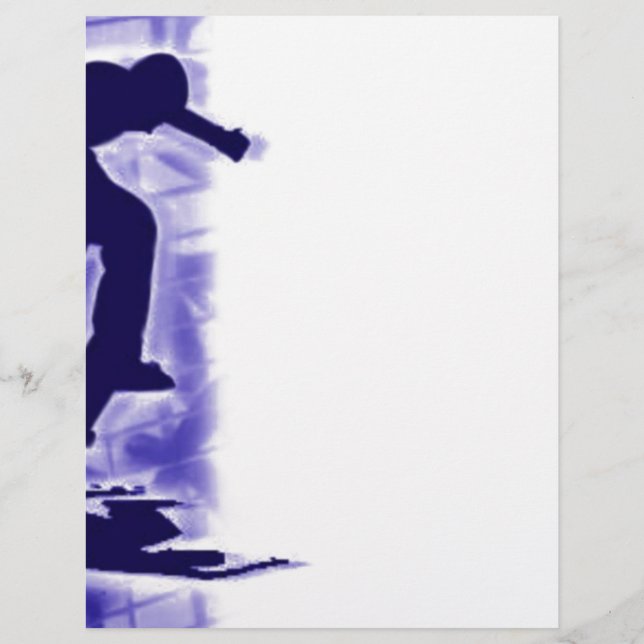 Lámina Leterhead Pro Skater (Anverso)