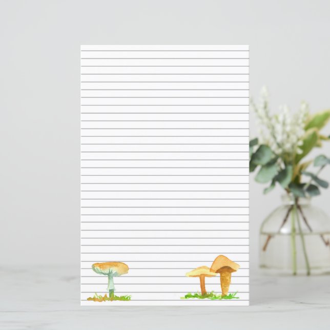 Lámina Letra hongos hongos hongos de hongos de hongos que (Anverso de pie)