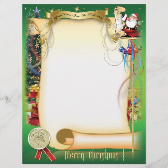 Lámina Letra Santa (Anverso)