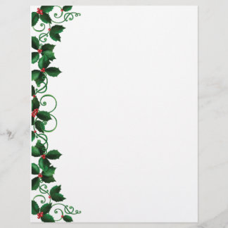 Lámina Letras colocadas por navidades