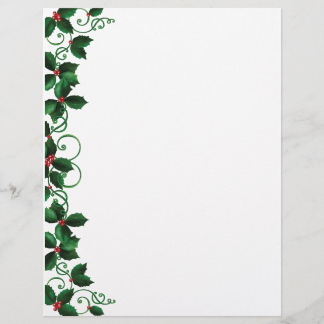 Lámina Letras colocadas por navidades (Anverso)