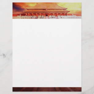 Lámina Letras de Ciudad Prohibida