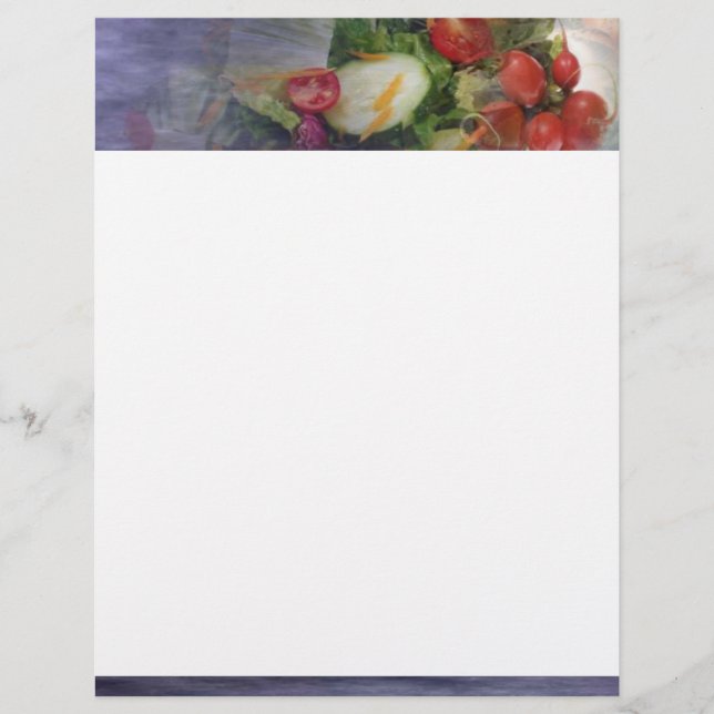 Lámina Letras de ensalada (Anverso)