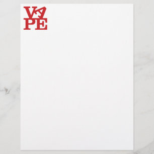 Lámina Letras de Vape