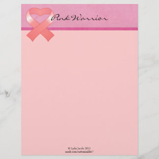 Lámina Letrero cardíaco rosado de cinta
