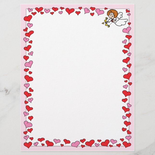 Lámina Letrero Cupido (Anverso)