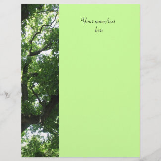 Lámina Letrero de árbol inspirador