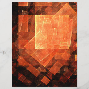 Lámina Letrero de arte abstracto de luz de ventana