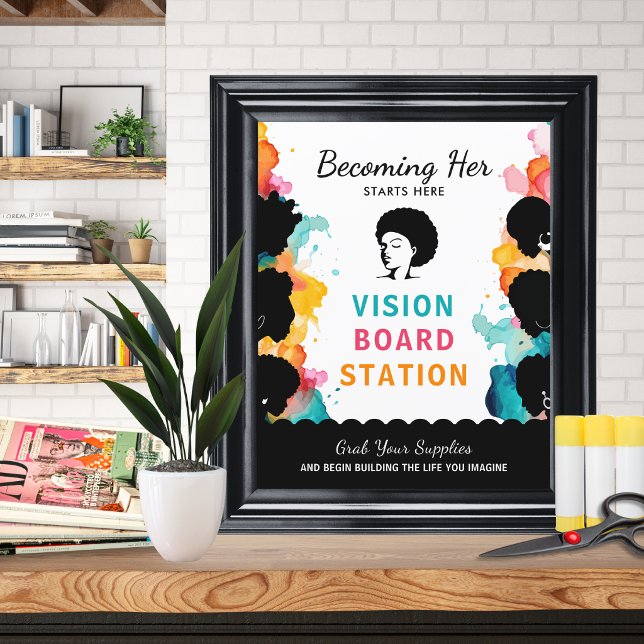Lámina Letrero de Fiesta Estación de Tablero de Visión (Subido por el creador)