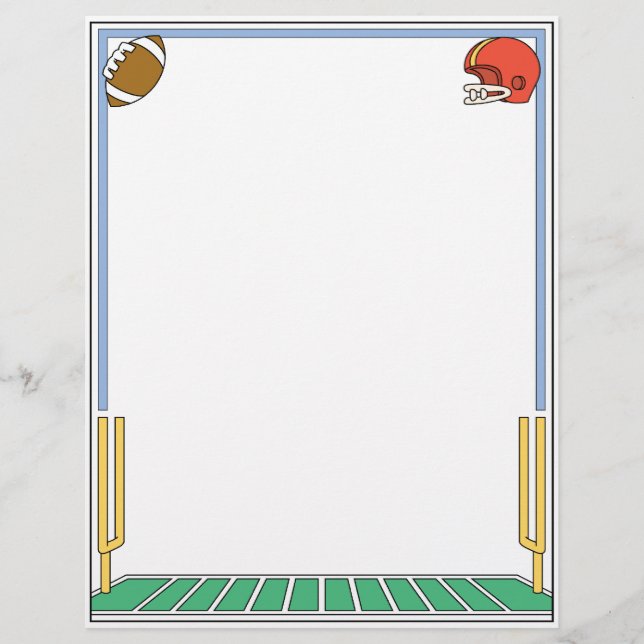 Lámina Letrero de fútbol (Anverso)