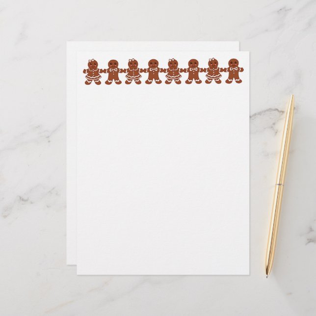 Lámina Letrero de Gingerbread (Anverso/Reverso In Situ)