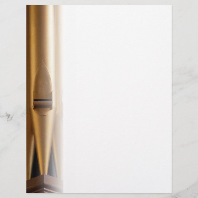 Lámina Letrero de órganos lisos (Anverso)