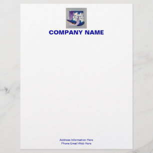 Lámina Letterhead - Boots de Cowboy con deslizamiento elé