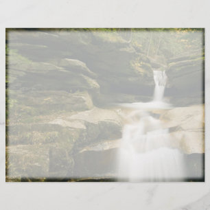 Lámina Letterhead de cascada