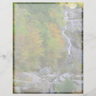 Lámina Letterhead de cascada