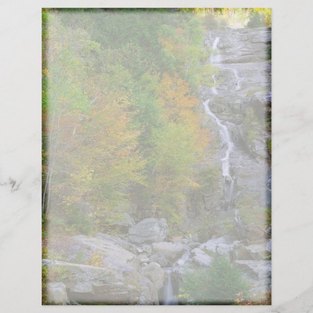 Lámina Letterhead de cascada (Anverso)