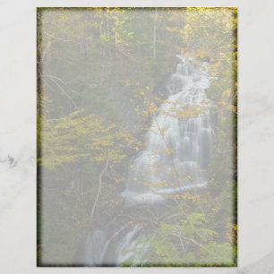 Lámina Letterhead de cascada