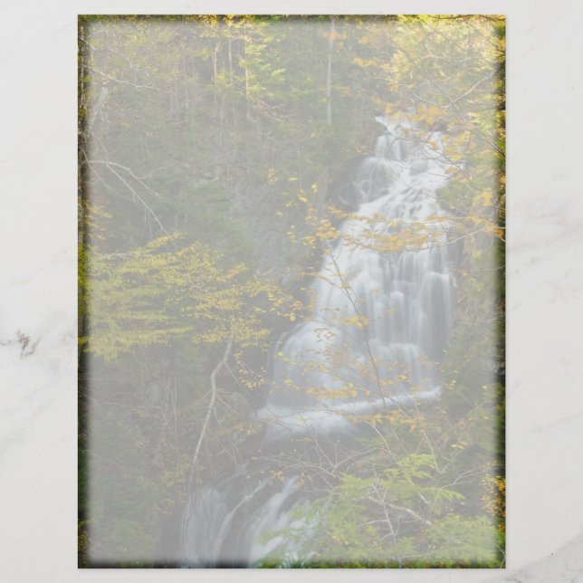 Lámina Letterhead de cascada (Anverso)