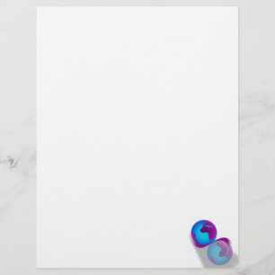 Lámina Letterhead de Globe