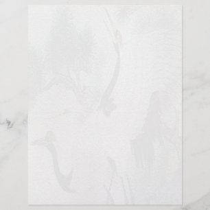 Lámina Letterhead de las cuatro estaciones