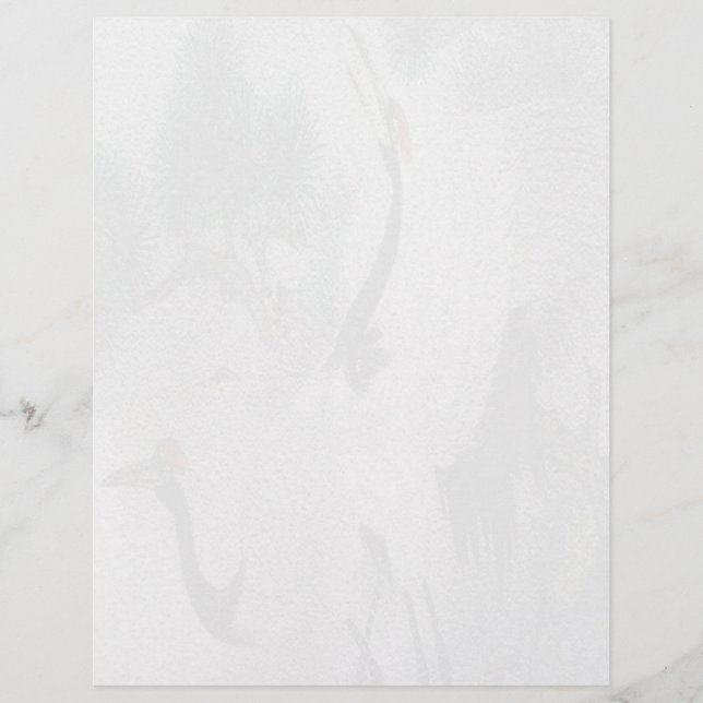 Lámina Letterhead de las cuatro estaciones (Anverso)