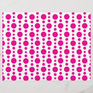 Lámina Letterhead de puntos de disco