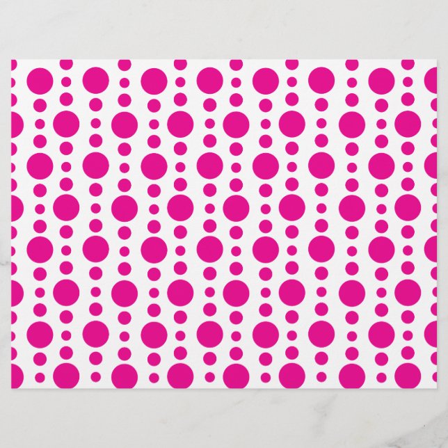 Lámina Letterhead de puntos de disco (Anverso)