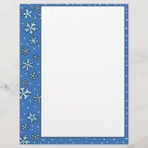 Lámina Letterhead de Snowflake