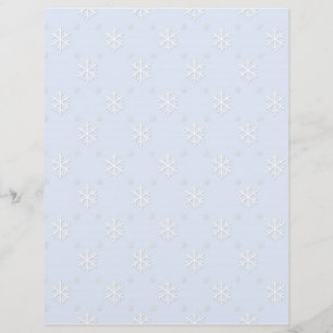 Lámina Letterhead de Snowflake