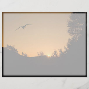 Lámina Letterhead de Sunset