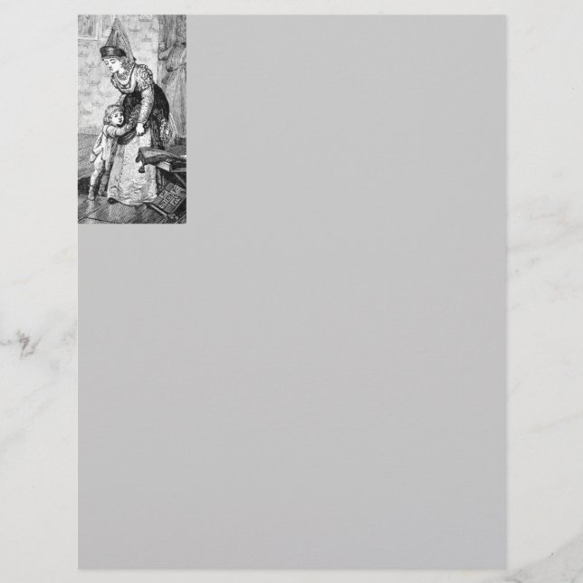 Lámina Letterhead Medieval Times (Anverso)