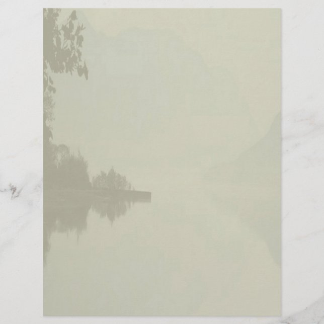 Lámina Letterhead Pacífica (Anverso)