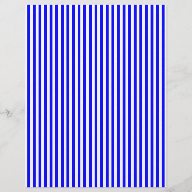Lámina Leyenda de franjas azules (Anverso)