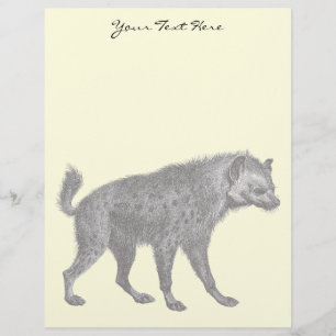 Lámina Leyenda de Hyena Spots