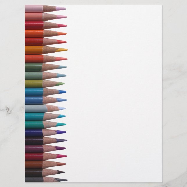 Lámina Leyenda de lápices de colores (Anverso)