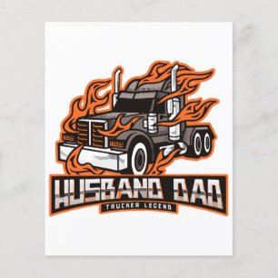 Lámina Leyenda del camionero del marido