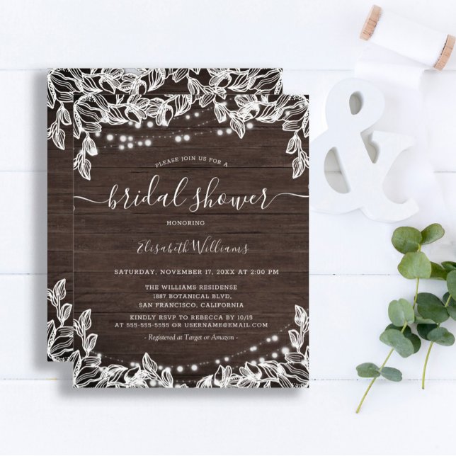 Lámina Leyenda Rusa Presupuestaria Ilumina Bridal Shower  (Subido por el creador)