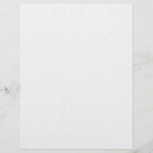 Lámina Libro blanco sobre artes y cuadernillos de Deco bl