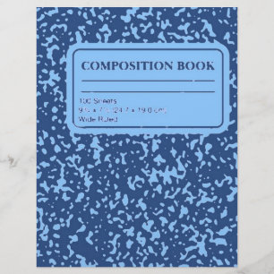 Lámina Libro de composición