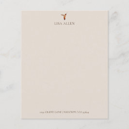 Lámina Libro de estacionismo del personalizado Ecru Allen