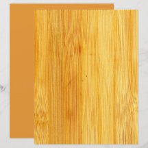 Libro de fondo de Bamboo Wood Scrapbook