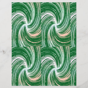 Lámina Libro de notas sobre el turbulento verde