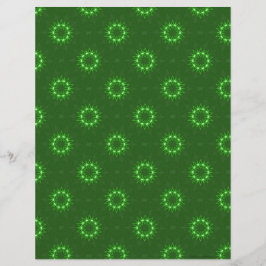 Lámina Libro de notas sobre la estrella verde